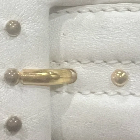 YSL kidskin and grommet belt - Picture 7 of 15